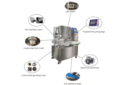 Fully Automatic Cookie Making Machine Fully Automatic Cookie Making Machine
