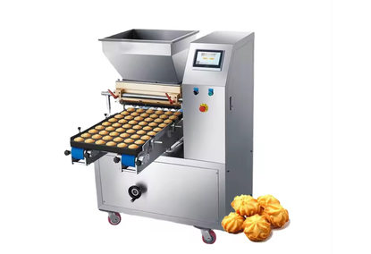 Fully Automatic Cookie Making Machine Fully Automatic Cookie Making Machine