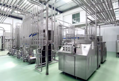 Yogurt Ice Cream Production Plant Yogurt Ice Cream Production Plant