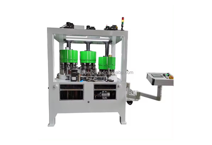 Fully Automatic Can Making Machine