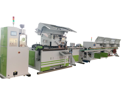 Fully Automatic Can Making Machine