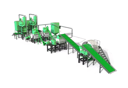 Tire Waste Recycling Line Tire Waste Recycling Line