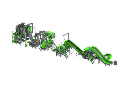 Tire Waste Recycling Line Tire Waste Recycling Line
