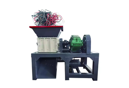 Tire Shredding Machine