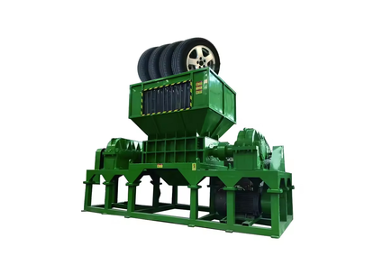 Tire Shredding Machine