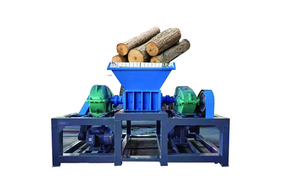 Tire Shredding Machine