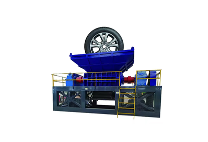 Tire Shredding Machine