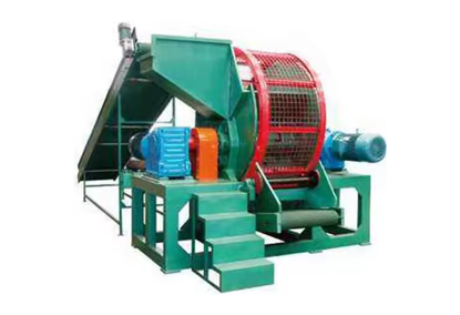 Automatic Adjustable Used Tire Shredding Machine