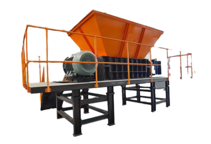 Tire Crushing Machine Tire Crushing Machine