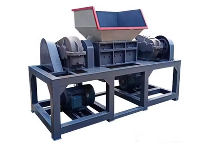 Rubber Tire Shredding Equipment