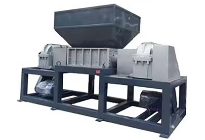 Rubber Tire Shredding Equipment