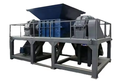 Rubber Tire Shredding Equipment