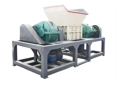 Rubber Tire Shredding Equipment