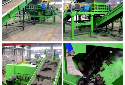 Tire Recycling Machine