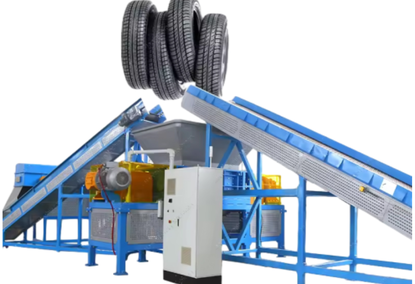 Tire Recycling Machine