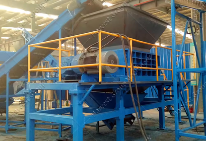 Tire Shredder Tire Shredder