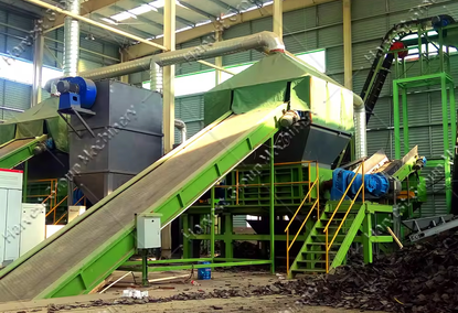 Tire Shredder Tire Shredder