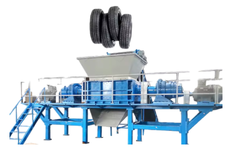 Tire Shredder