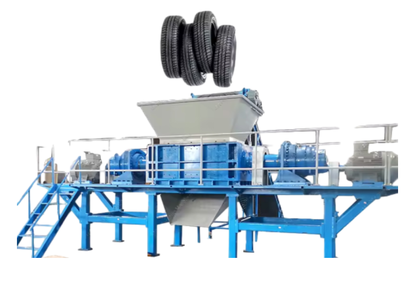 Tire Shredder Tire Shredder