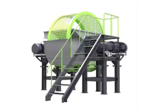 Waste Tire Shredder