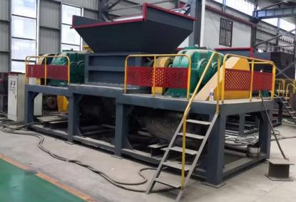 Rubber Tire Shredder