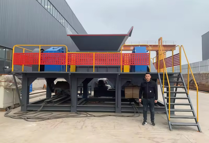 Rubber Tire Shredder