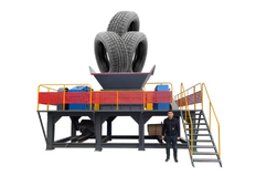 Rubber Tire Shredder