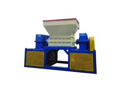 Automatic single-shaft chopper