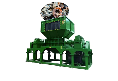 Automatic single-shaft chopper