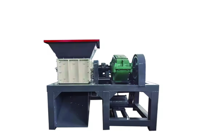 Automatic single-shaft chopper