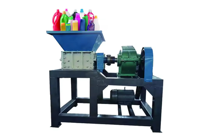 Automatic single-shaft chopper