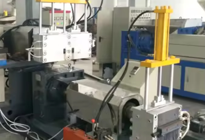 Two-stage granulator