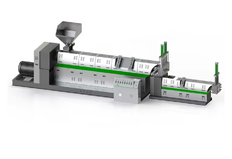 Two-stage Plastic Waste Recycling Machine