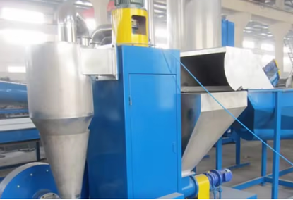 PET Bottle Recycling, Crushing and Washing Machine