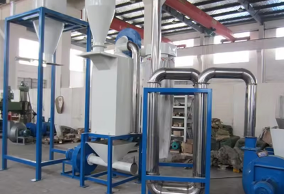 PET Bottle Recycling, Crushing and Washing Machine