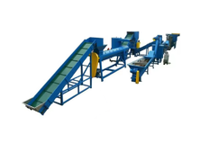 PET Bottle Recycling, Crushing and Washing Machine