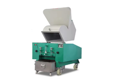 Shredder for PVC plastic