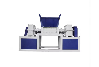 Shredder for scrap metal recycling