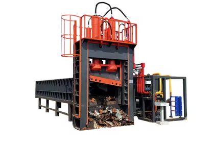 Hydraulic Gantry Scrap Metal Cutting Machine