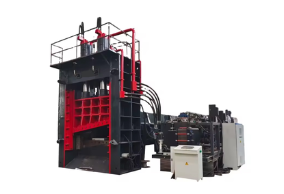 Hydraulic Gantry Scrap Metal Cutting Machine