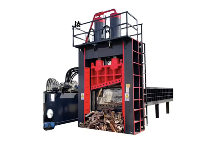 Hydraulic Gantry Scrap Metal Cutting Machine
