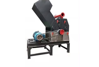 Safe shredder for scrap metal recycling Safe shredder for scrap metal recycling