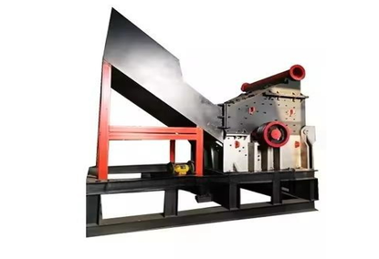 Safe shredder for scrap metal recycling Safe shredder for scrap metal recycling