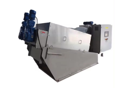 Waste separation equipment