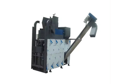 A machine for processing food waste into organic fertilizers