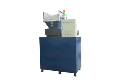 A machine for processing food waste into organic fertilizers