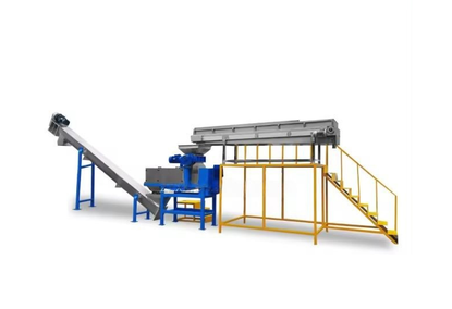 Dewatering and Recycling Machine for Food Waste