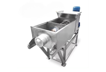 Dewatering and Recycling Machine for Food Waste