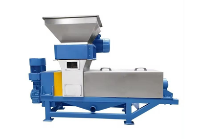 Dewatering and Recycling Machine for Food Waste
