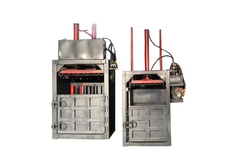 Hydraulic press for scrap metal and waste
